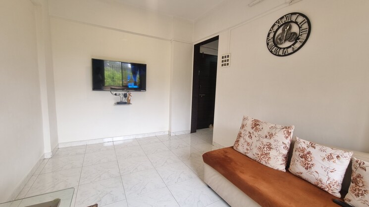 Living Room, evershine nagar 1 Bedroom 450 Sq.Ft. Apartment In Evershine Nagar Mumbai 8211127