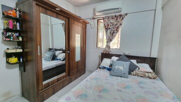 Bedroom in 1 BHK Apartment at Evershine Nagar – for Sale