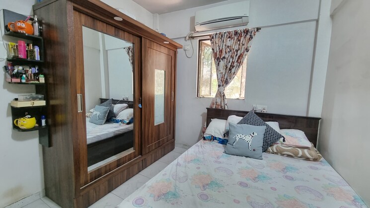 Bedroom, evershine nagar 1 Bedroom 450 Sq.Ft. Apartment In Evershine Nagar Mumbai 8211127