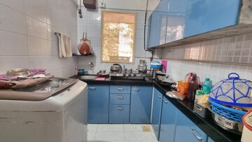 Kitchen in 1 BHK Apartment at Evershine Nagar – for Sale