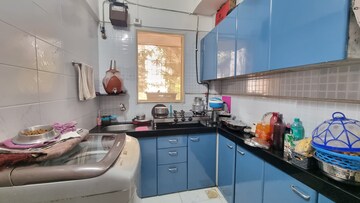 Kitchen in 1 BHK Apartment at Evershine Nagar – for Sale
