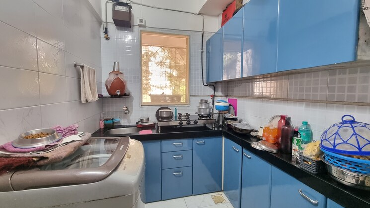 Kitchen, evershine nagar 1 Bedroom 450 Sq.Ft. Apartment In Evershine Nagar Mumbai 8211127