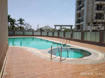 Swimming Pool in 3 BHK Apartment at Gurukrupa Guru Atman, Kalyan West – for Rent