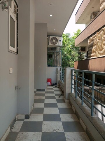 Balcony in 3 BHK Apartment at SS Mayfield Gardens, Sector 51 – for Rent