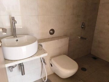 Bathroom in 2 BHK Apartment at Sugee Atharva, Prabhadevi – for Rent