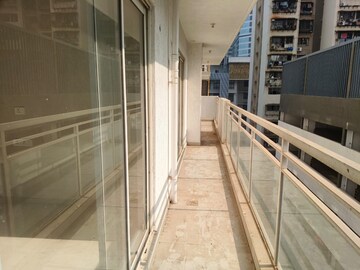 Balcony in 2 BHK Apartment at Sugee Atharva, Prabhadevi – for Rent
