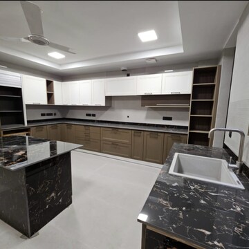 Kitchen in 3 BHK Builder Floor at New Rajinder Nagar – for Sale