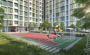 Balcony in 2 BHK Apartment at Sugee Atharva, Prabhadevi – for Rent