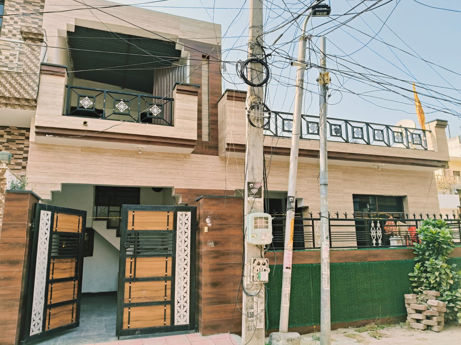 3 BHK + Pooja Room Independent House For Sale in Vardhman Estate 