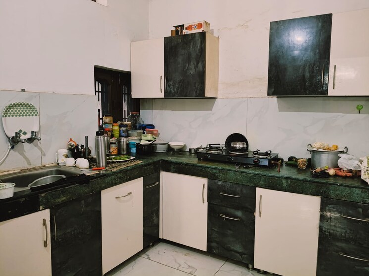 Kitchen, patiala road 3 Bedroom 1800 Sq.Ft. Independent House In Patiala Road Zirakpur 8211154