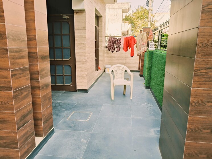 Balcony, patiala road 3 Bedroom 1800 Sq.Ft. Independent House In Patiala Road Zirakpur 8211154