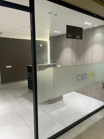Bathroom in  Office Space in IT/SEZ at Ambli Road – for Rent