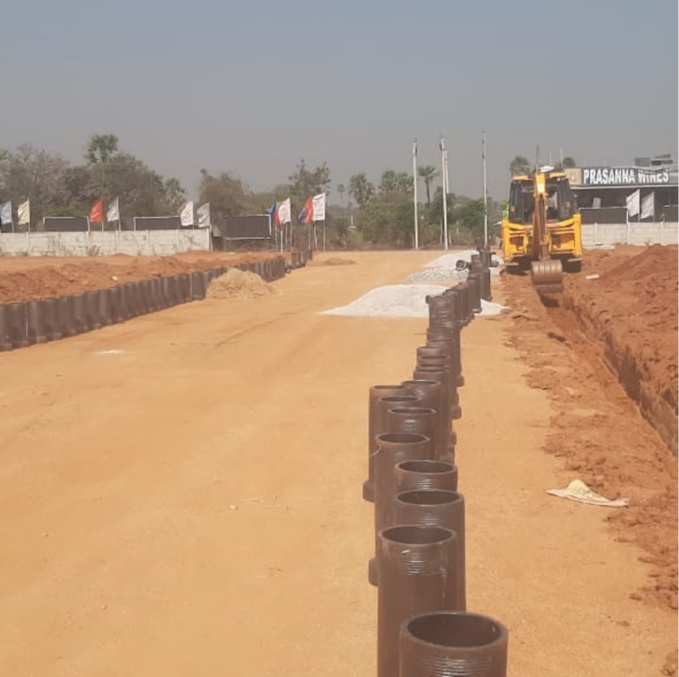 Exterior View, taramatipet  167 Sq.Yd. Plot In Taramatipet Hyderabad 8211161