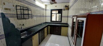 Kitchen in 2 BHK Apartment at Shree Sai Usha Complex, Bhandup West – for Rent