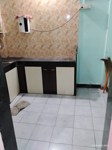 Kitchen in 1 BHK Apartment at Aboli Estate, Dombivli East – for Rent