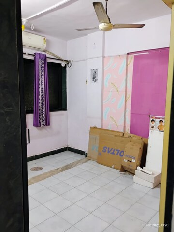 Bedroom in 1 BHK Apartment at Aboli Estate, Dombivli East – for Rent