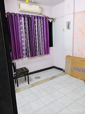 Bedroom in 1 BHK Apartment at Aboli Estate, Dombivli East – for Rent