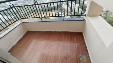 Balcony in 3 BHK Apartment at Pashmina Waterfront, Old Madras Road – for Rent