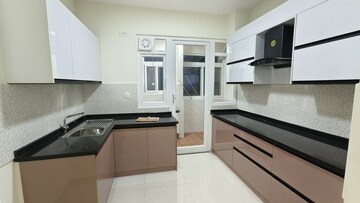Kitchen in 3 BHK Apartment at Pashmina Waterfront, Old Madras Road – for Rent
