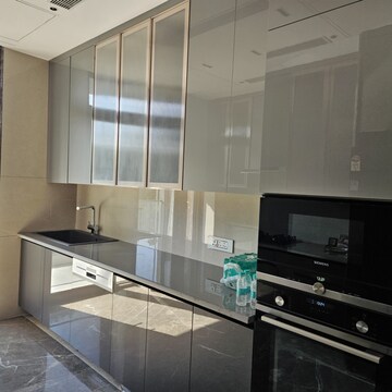 Kitchen in 3 BHK Builder Floor at New Rajinder Nagar – for Sale