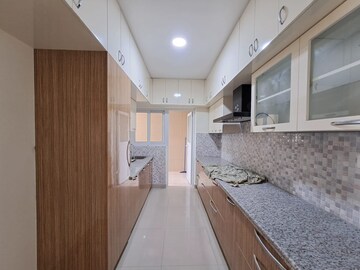 Building Lobby in 3 BHK Apartment at Renaissance Woods Phase I, Jalahalli West – for Sale