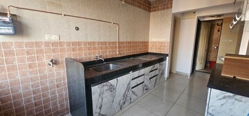Kitchen in 1 BHK Apartment at Nanded City Mangal Bhairav, Nanded – for Rent