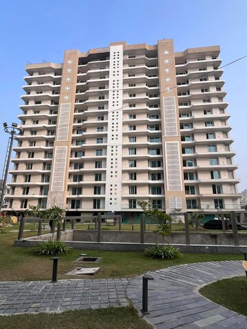 3 BHK Apartment – Exterior View View at Hermitage Centralis, Vip Road - for Sale