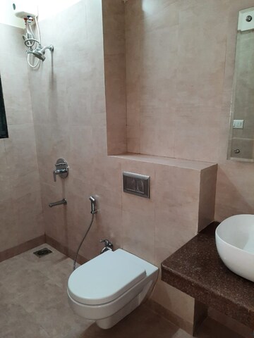 Bathroom in 2 BHK Apartment at Godrej Prime, Chembur – for Rent