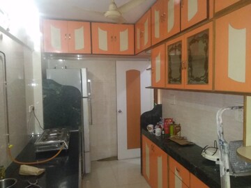 Kitchen in 1 BHK Apartment at Hiranandani Gardens Cypress, Powai – for Rent