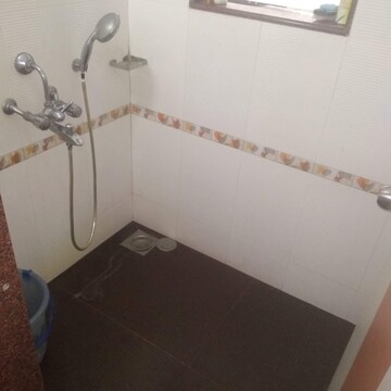 Bathroom in 1 BHK Apartment at Hiranandani Gardens Cypress, Powai – for Rent