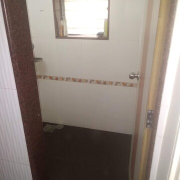 Bathroom in 1 BHK Apartment at Hiranandani Gardens Cypress, Powai – for Rent