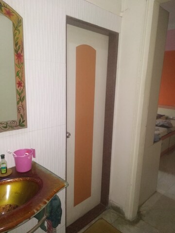 Living Room in 1 BHK Apartment at Hiranandani Gardens Cypress, Powai – for Rent