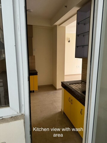 Kitchen in 3 BHK Apartment at Omaxe The Palace, Gomti Nagar – for Rent