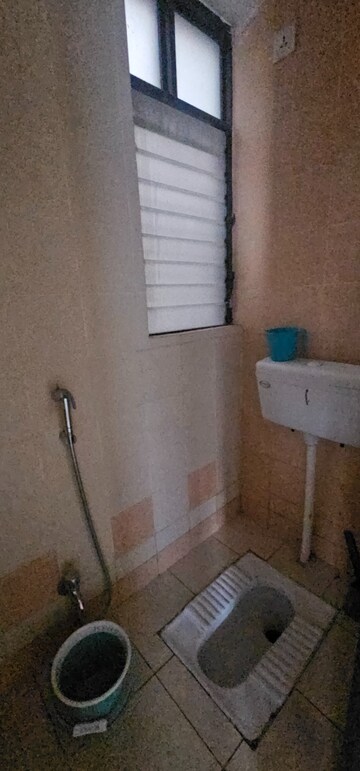 Bathroom in 1 BHK Apartment at Nanded City Mangal Bhairav, Nanded – for Rent