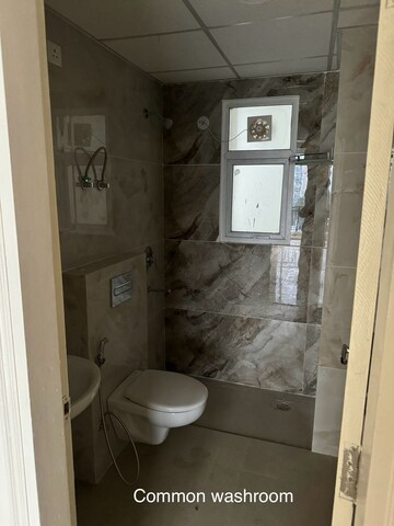 Bathroom in 3 BHK Apartment at Omaxe The Palace, Gomti Nagar – for Rent