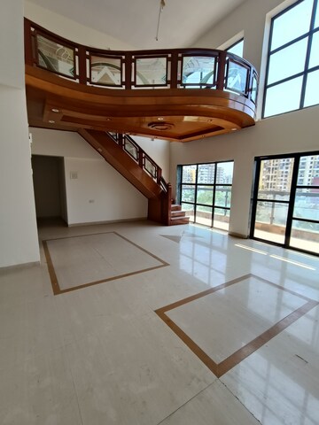 Staircase in 3 BHK Penthouse at Atul Bella Vista Empress, Wakad – for Rent