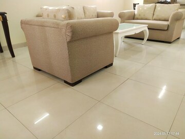 Bathroom in 2 BHK Apartment at Emaar The Palm Drive-Palm Studios, Sector 66 – for Rent