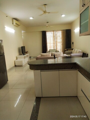 Kitchen in 2 BHK Apartment at Emaar The Palm Drive-Palm Studios, Sector 66 – for Rent