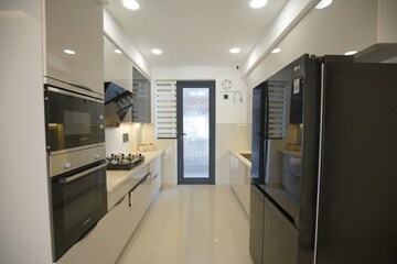 Kitchen in 3 BHK Builder Floor at Sector 113 – for Sale