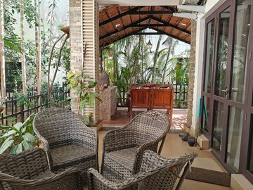 Living Room in 2 BHK Apartment at Total Environment In That Quiet Earth, Hennur Road – for Sale