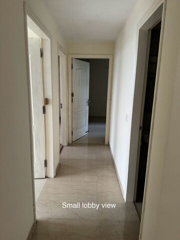 Building Lobby in 3 BHK Apartment at Omaxe The Palace, Gomti Nagar – for Rent