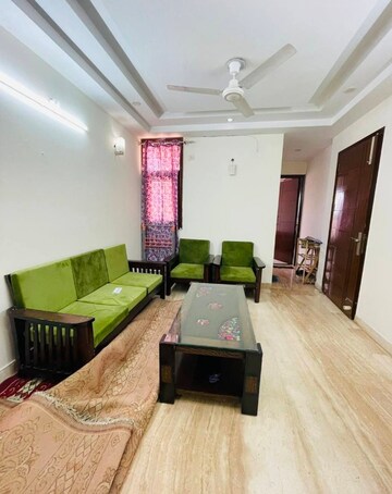 Master Bedroom in 2 BHK Builder Floor at Saket – for Rent