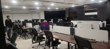 Team Area in  Office Space at Science City – for Rent