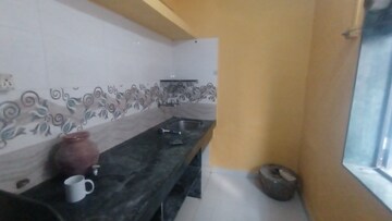 Kitchen in 1 BHK Apartment at Dombivli West – for Rent