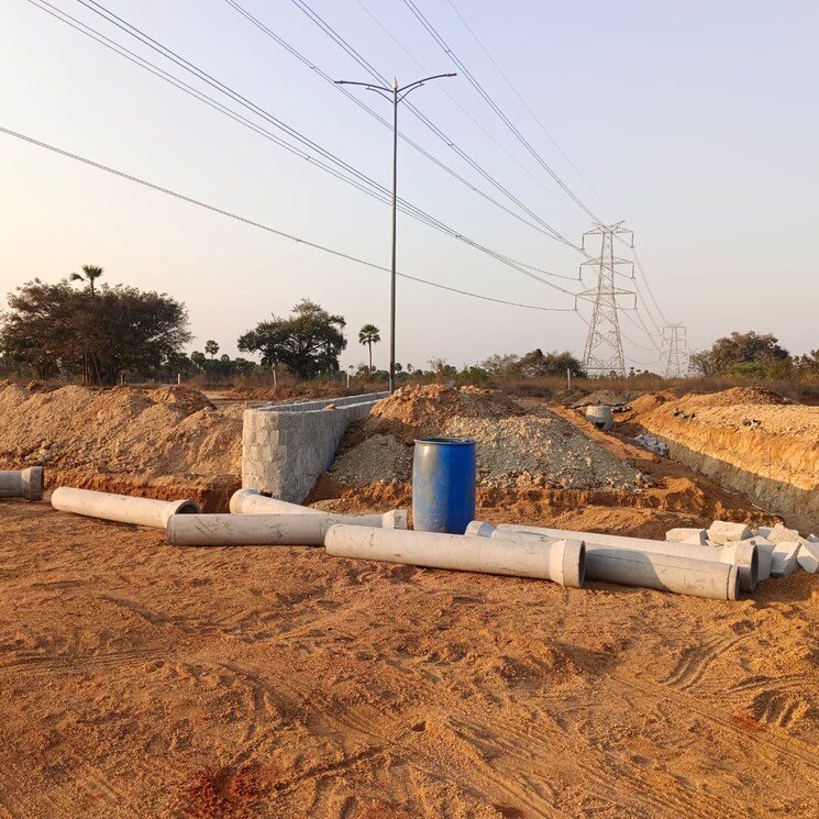 Exterior View, maheshwaram  200 Sq.Yd. Plot In Maheshwaram Hyderabad 8211308