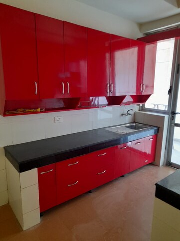 Kitchen in 2 BHK Apartment at Pioneer Park Phase 1, Sector 61 – for Rent