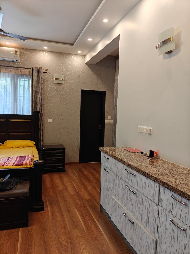 Living Room, trendsquares-ambience 3 Bedroom 1550 Sq.Ft. Apartment In Thanisandra Main Road Bangalore 8211323