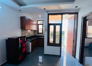Kitchen in 1 BHK Builder Floor at Saket – for Rent