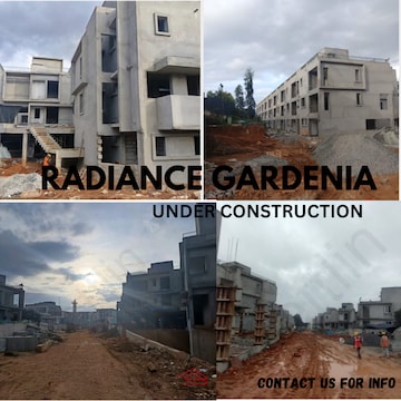 3 BHK Villa For Resale in Radiance Gardenia Off Hennur Road Bangalore  8211312