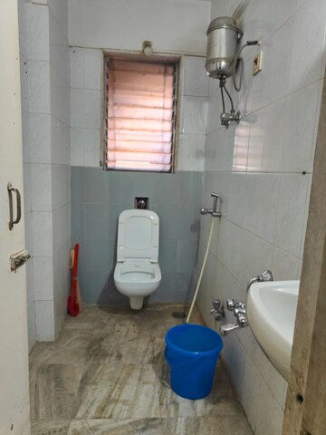 Bathroom in 2 BHK Apartment at Sankalp Society, Goregaon East – for Rent